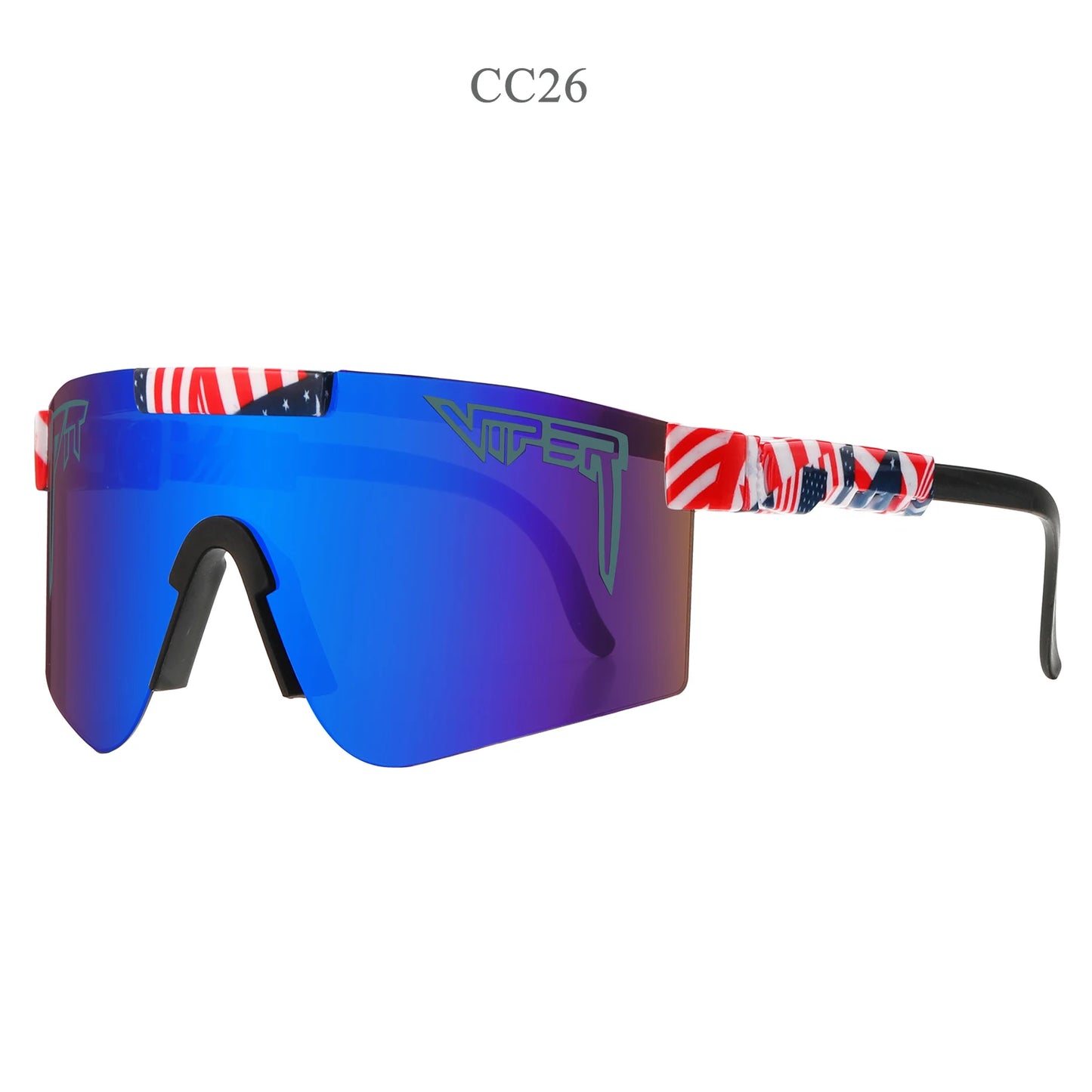 ViperFlex UV400 Polarized Sport Shades
